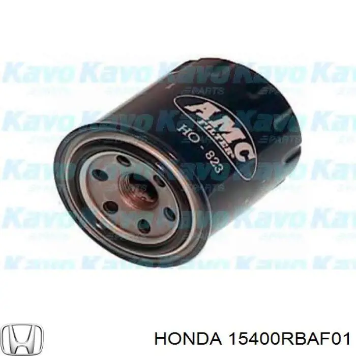 15400RBAF01 Honda Масляный фильтр двигателя