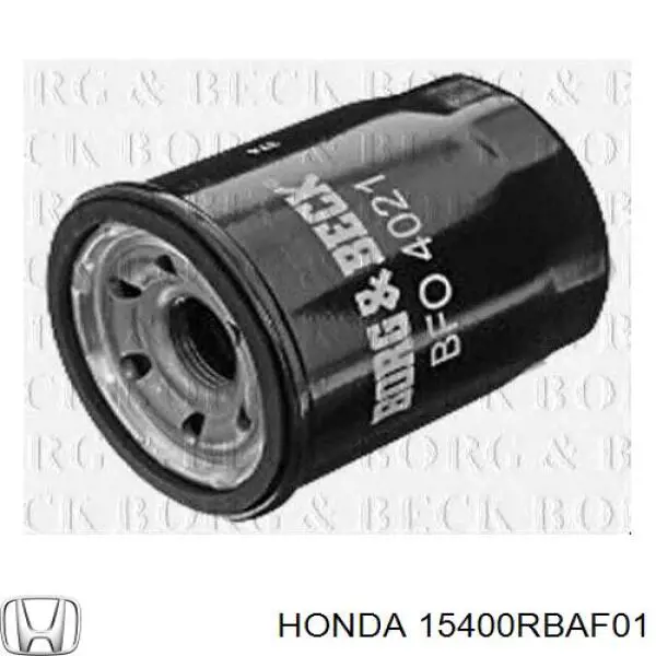 Купить 15400RBAF01 Honda Фильтр центробежный очистки масла