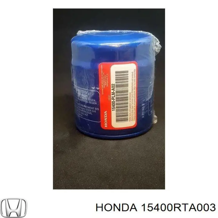 15400RTA003 Honda/Acura