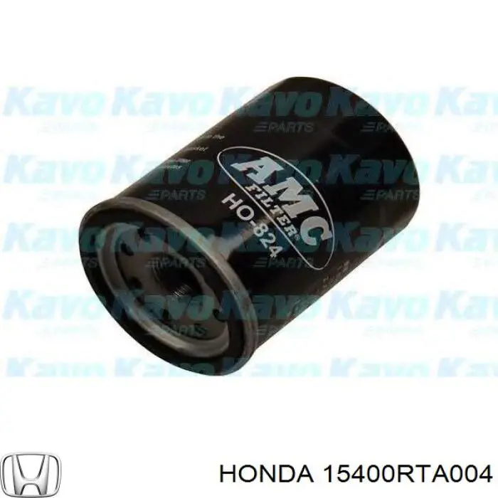 Купить 15400RTA004 Honda Фильтр центробежный очистки масла