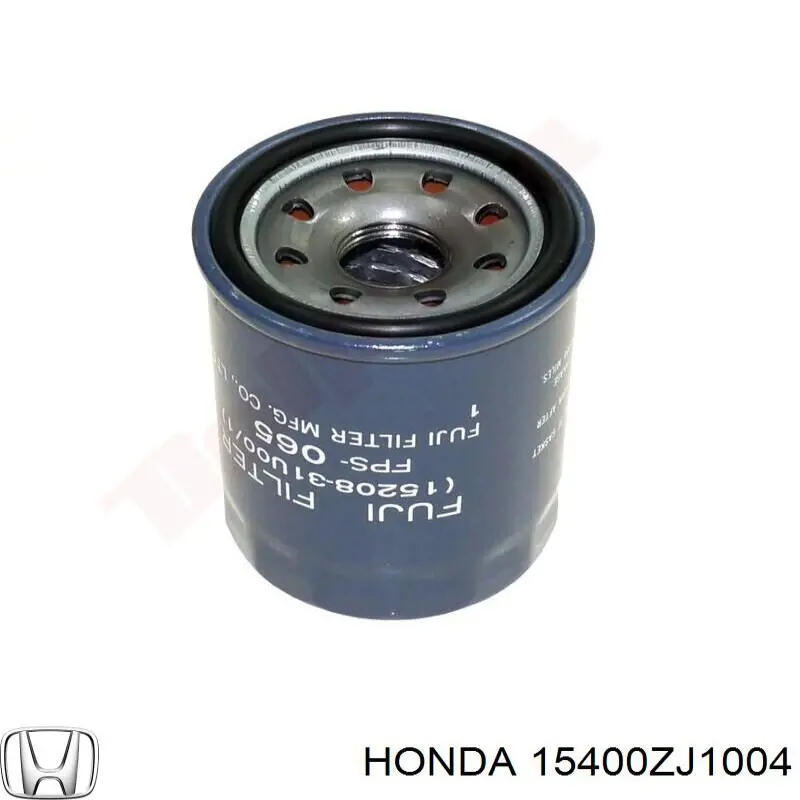 15400ZJ1004 Honda масляный фильтр