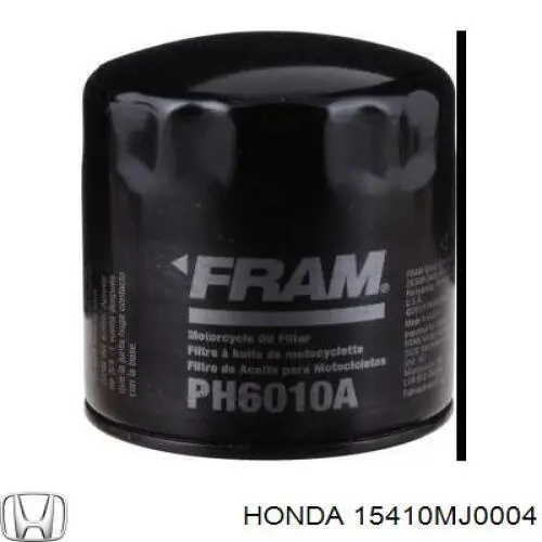 Масляный фильтр 15410MJ0004 Honda