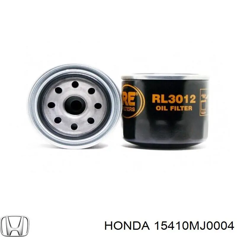 Фильтр очистки масла центробежный Honda 15410MJ0004 цена, от 4.37 USD