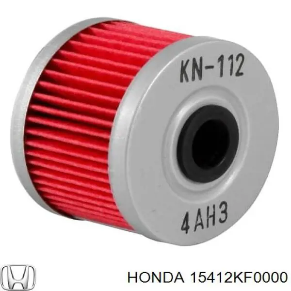 15412KF0000 Honda filtro de óleo