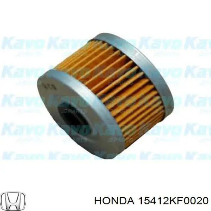 15412KF0020 Honda filtro de óleo