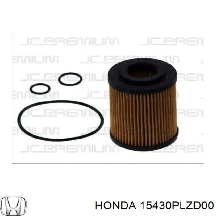Масляный фильтр 15430PLZD00 Honda