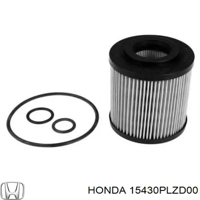 Купить 15430PLZD00 Honda Фильтр центробежный очистки масла