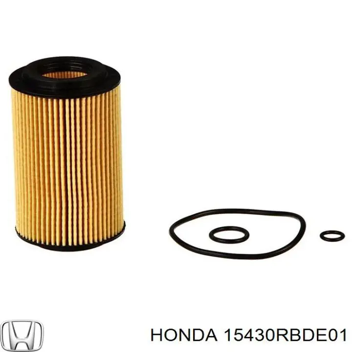 15430-RBD-E01 Honda масляный фильтр