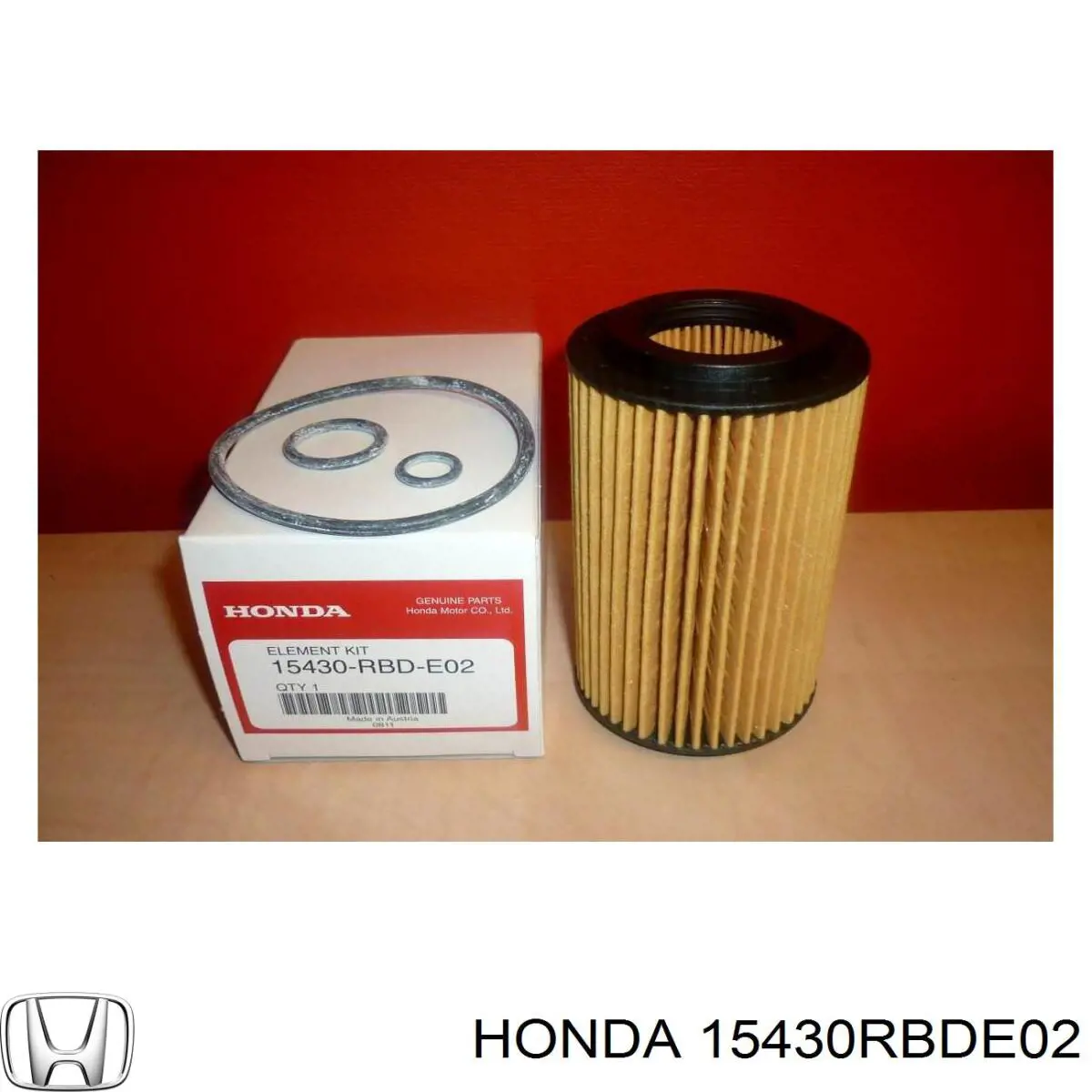 Фильтр масляный Honda 15430RBDE02