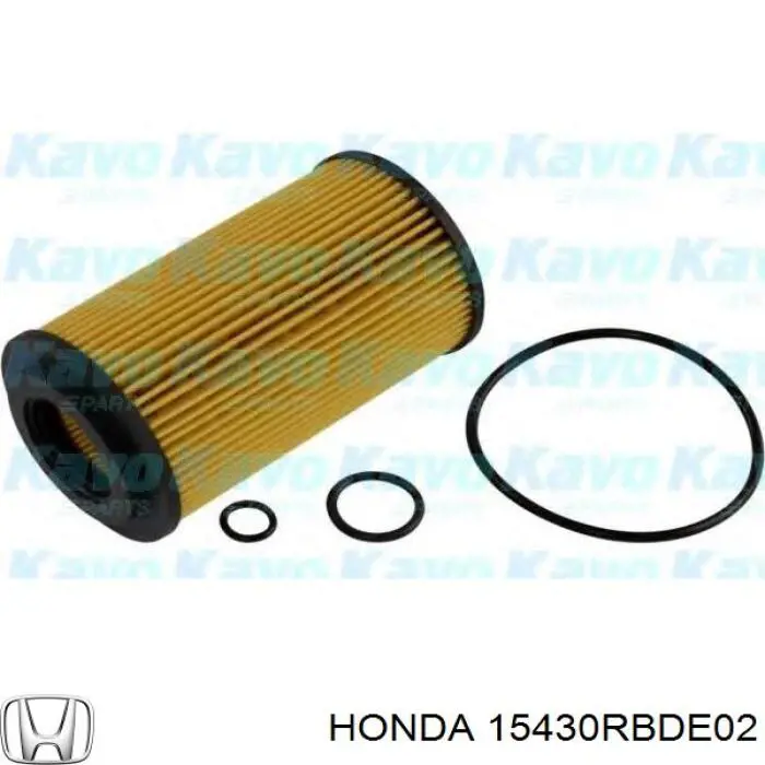 Фильтр масла Honda 15430RBDE02