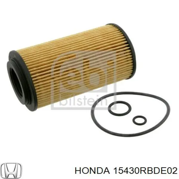 15430RBDE02 Honda Масляный фильтр двигателя