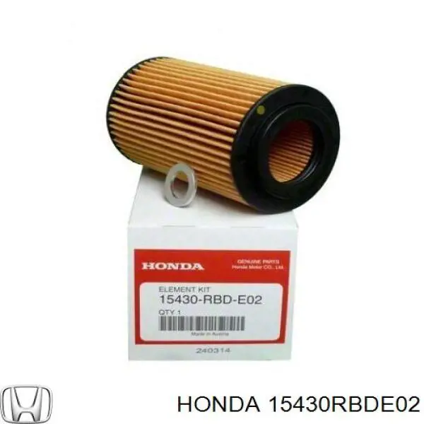 Купить 15430RBDE02 Honda Фильтр центробежный очистки масла