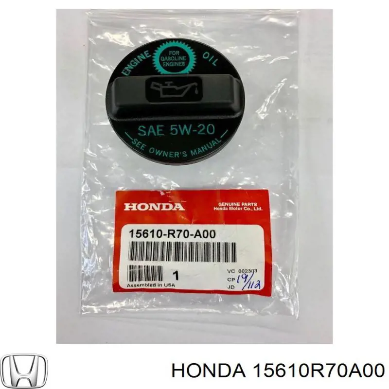  15610R70A00 Honda