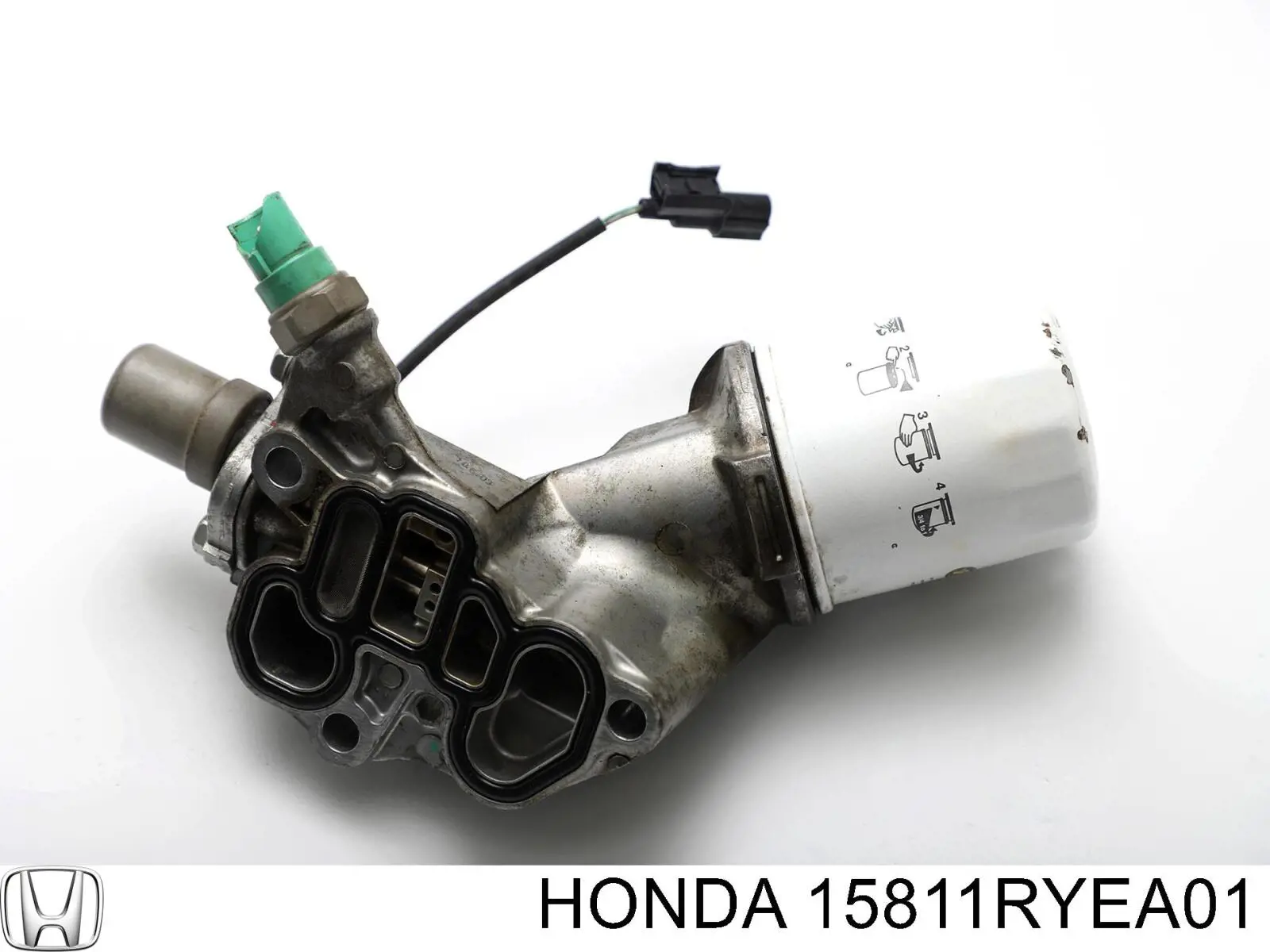 Кронштейн масляного фильтра HONDA 15811RYEA01