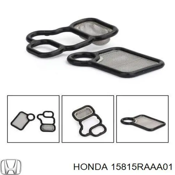 Купить 15815RAAA01 Honda Прокладка клапана вентиляции картера