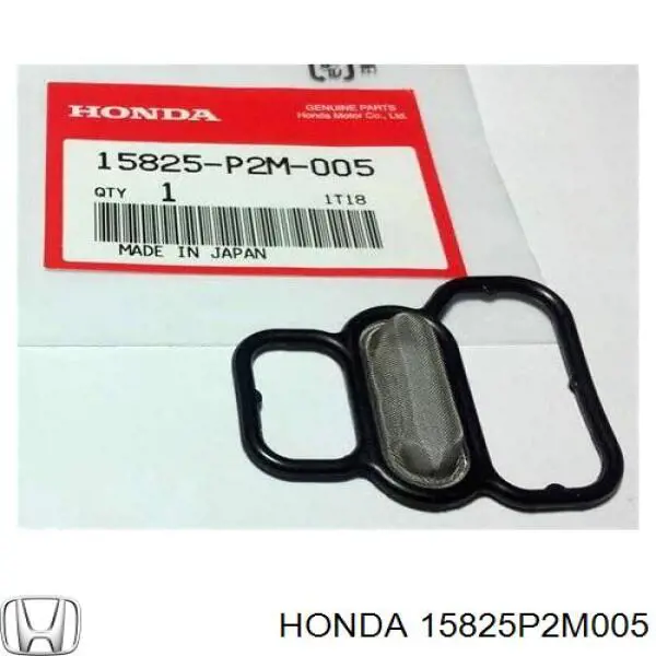 Прокладка клапана регулировки давления масла двигателя на Honda Civic VII 