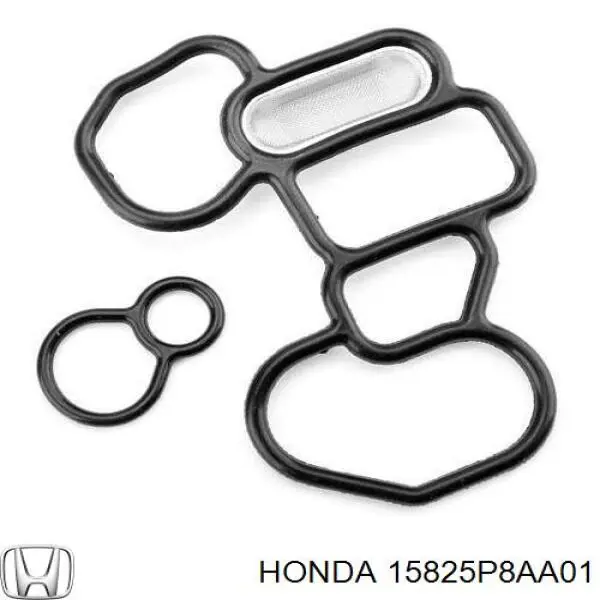 Прокладка адаптера масляного фильтра Honda 15825P8AA01