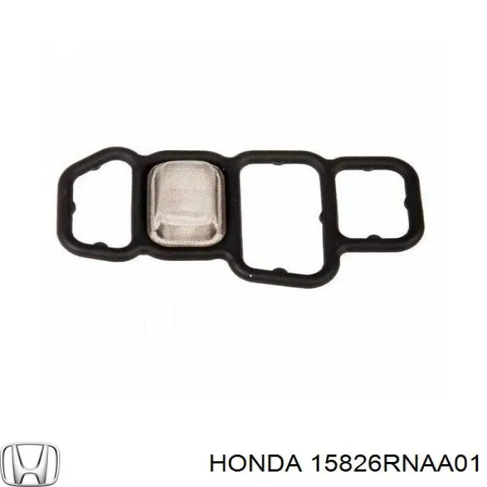 15826RNAA01 Honda vedante de adaptador do filtro de óleo
