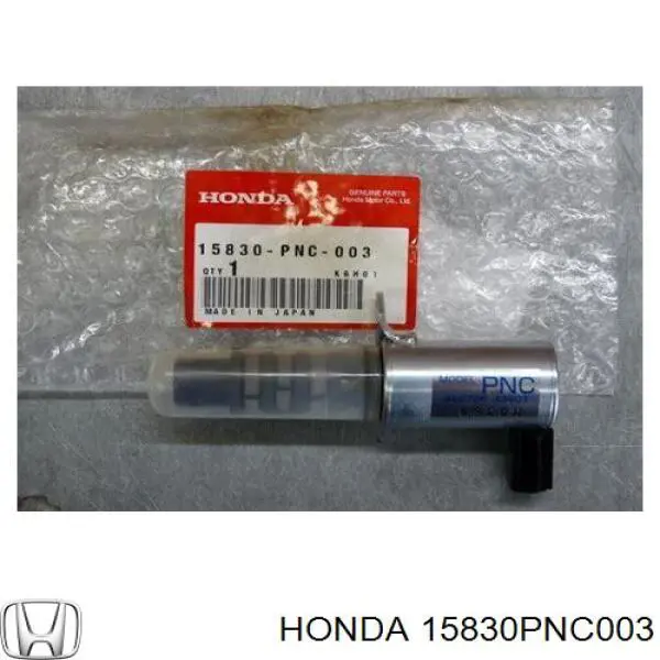 15830PNC003 Honda válvula eletromagnética de posição (de fases da árvore distribuidora)