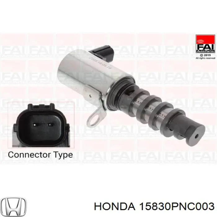15830PNC003 Honda