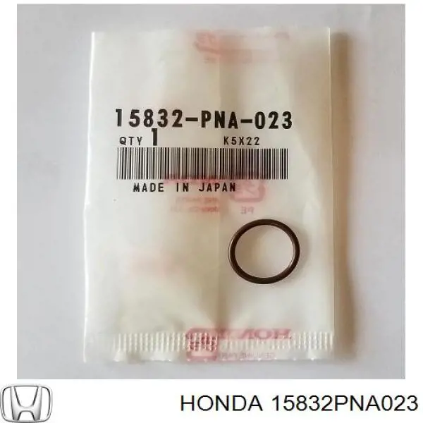 Прокладка регулятора фаз газорозподілу 15832PNA023 Honda