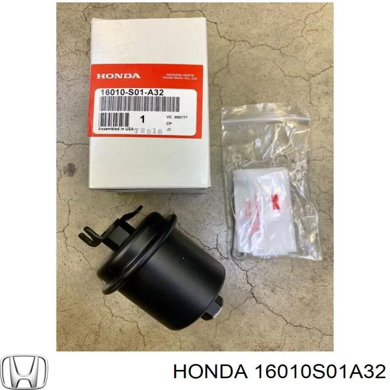 16010S01A32 Honda топливный фильтр