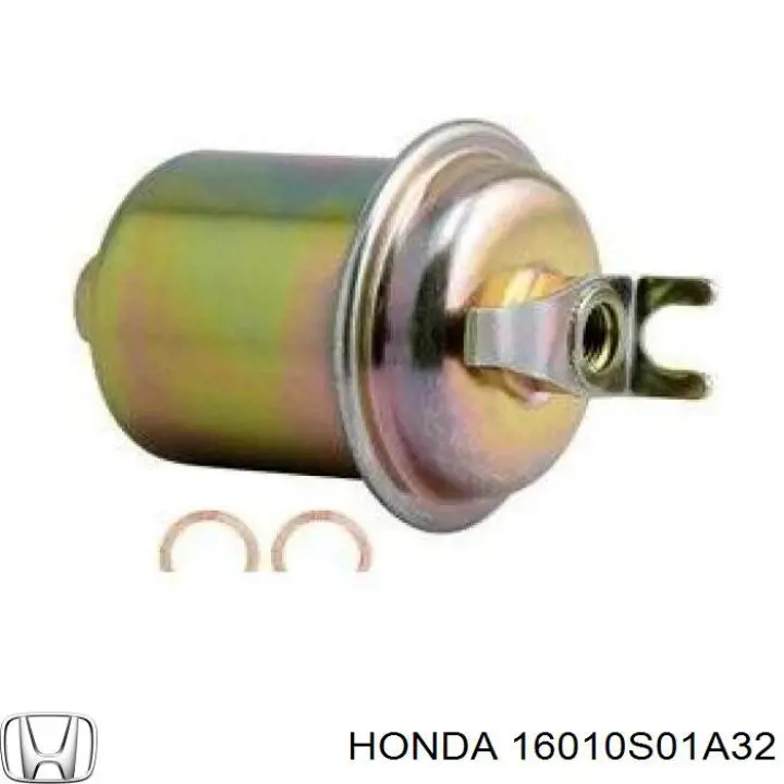 Купить 16010S01A32 Honda Фильтр-отстойник топлива грубой очистки