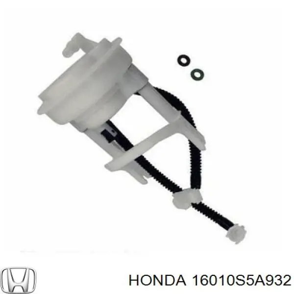 Купить 16010S5A932 Honda Фильтр-отстойник топлива грубой очистки