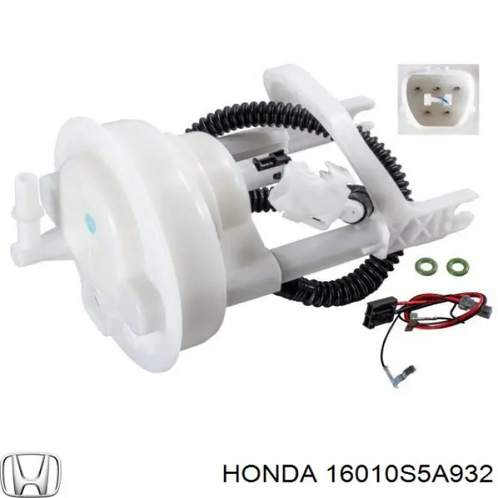 Топливный фильтр 16010S5A932 Honda