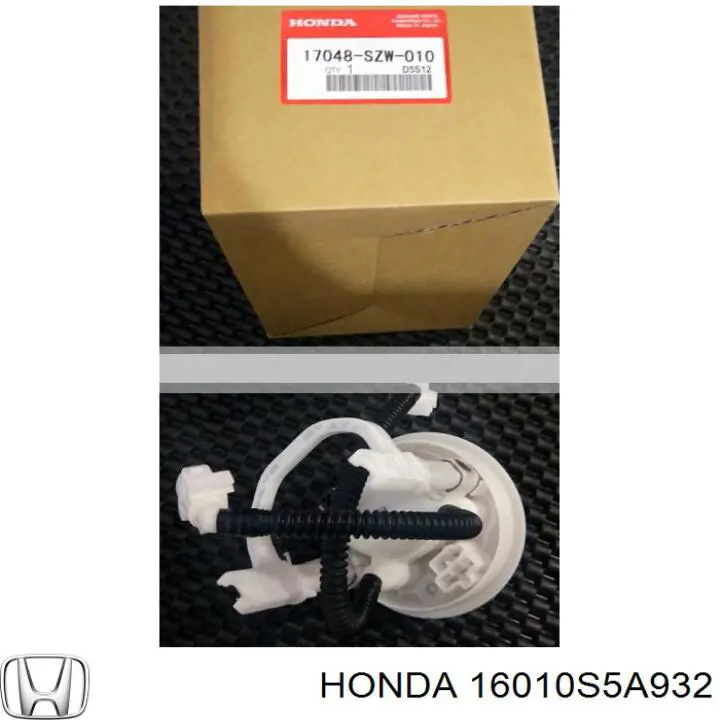 16010S5A932 Honda Фильтр топлива