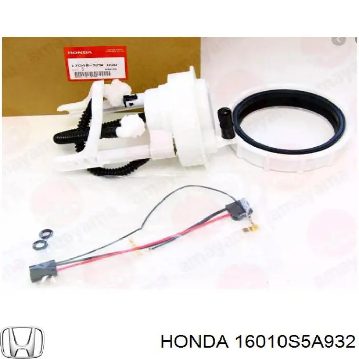 Фильтр тонкой очистки топлива Honda 16010S5A932 цена, от 27.75 USD