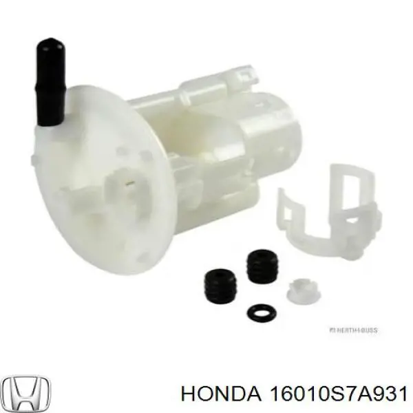 Фильтр топливный HONDA 16010S7A931