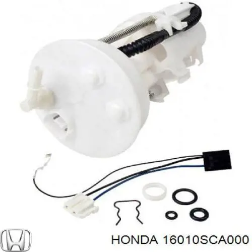 Бензонасос 16010SCA000 Honda