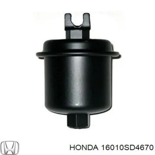 Топливный фильтр 16900SD4672 Honda