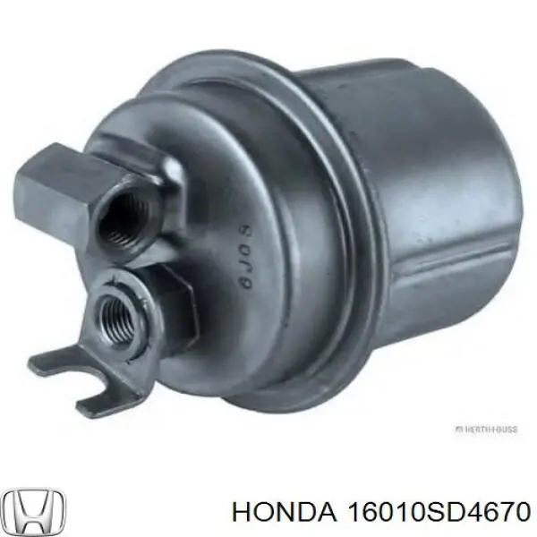 Фильтр топлива на Honda Legend II KA7