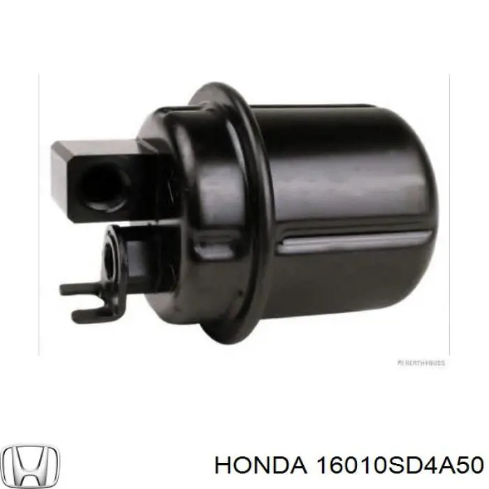 Filtro combustible 16010SD4A50 Honda