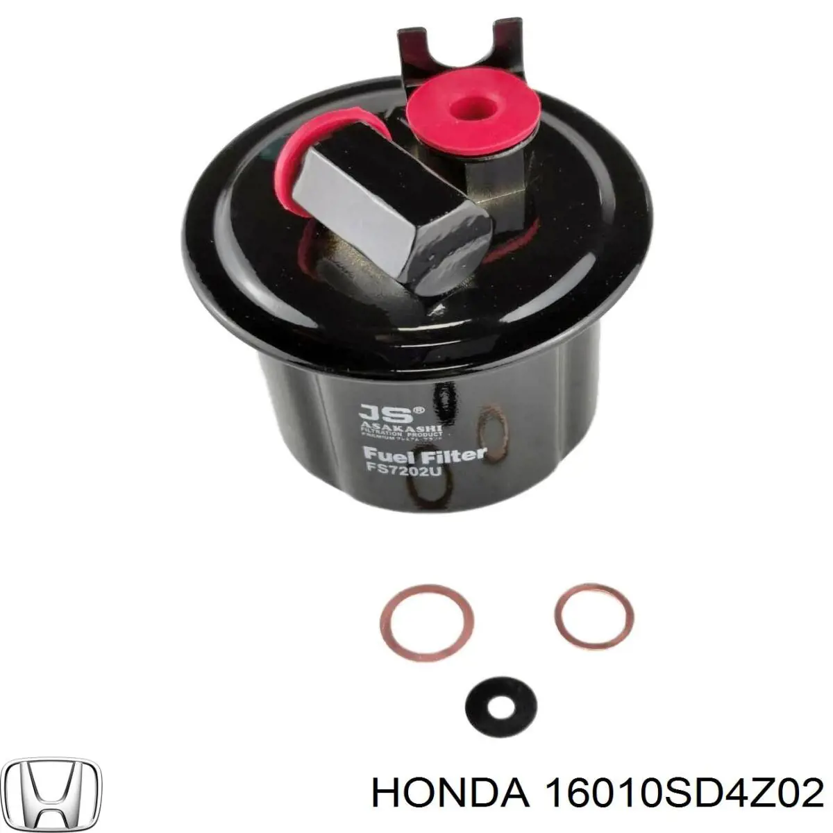 16010-SD4-Z02 Honda топливный фильтр