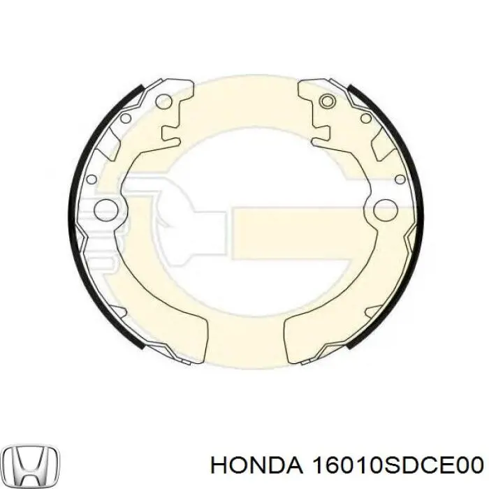 Бензонасос 16010SDCE00 Honda