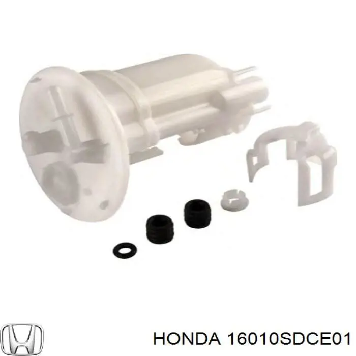 16010SDCE01 Honda módulo de bomba de combustível com sensor do nível de combustível