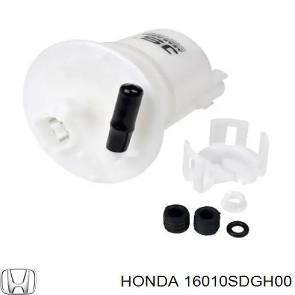 Фильтр топливный HONDA 16010SDGH00