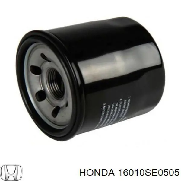 Купить 16010SE0505 Honda Фильтр-отстойник топлива грубой очистки