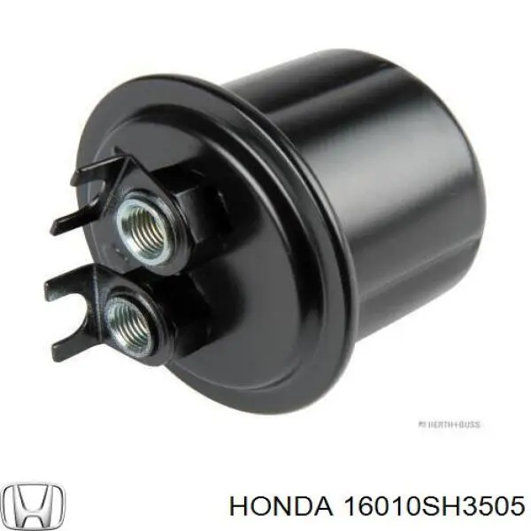 16010SH3505 Honda filtro de combustível