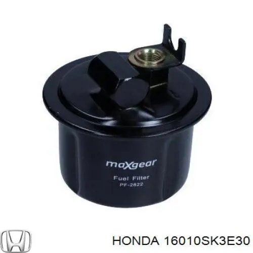 Купить 16010SK3E30 Honda Фильтр-отстойник топлива грубой очистки