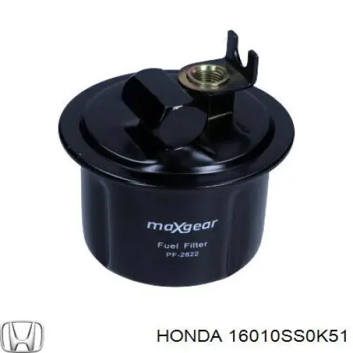 16010SS0K51 Honda топливный фильтр