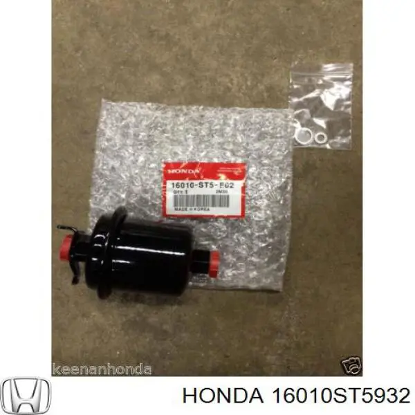 Топливный фильтр 16010ST5932 Honda