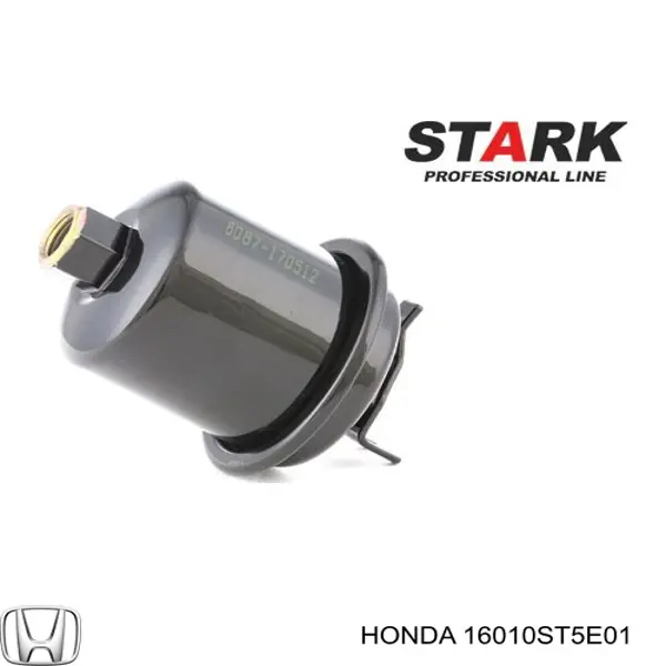 16010ST5E01 Honda Фильтр топлива
