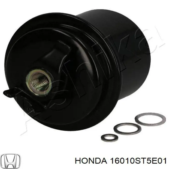 Купить 16010ST5E01 Honda Фильтр-отстойник топлива грубой очистки