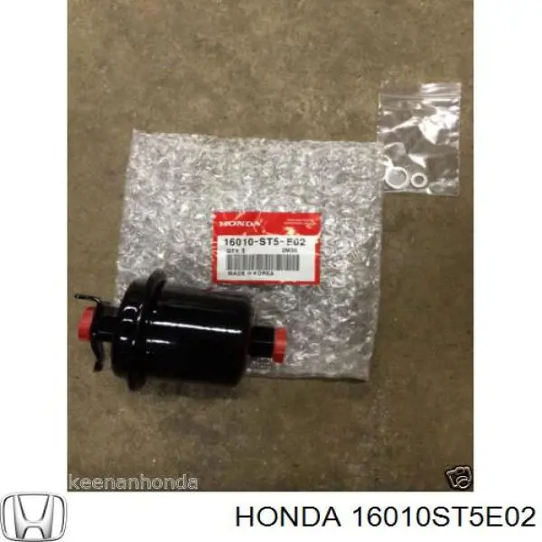 16010ST5E02 Honda топливный фильтр