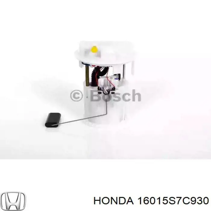 Регулятор давления топлива модуля топливного насоса в баке на Honda Accord VII 
