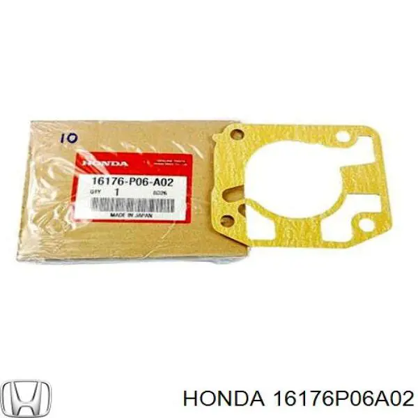 16176P06A02 Honda Прокладка дроссельной заслонки